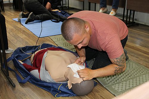 Фото пресс-службы ГУ МЧС Росси по Хакасии